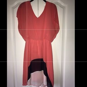 Mini dress knee length